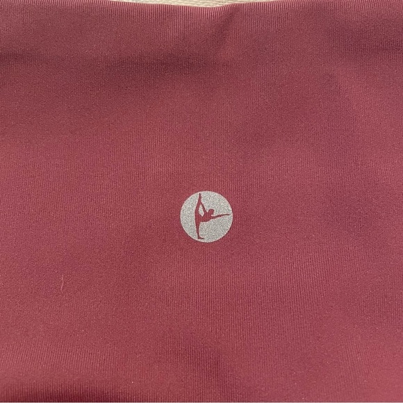 90 Degree By Reflex Interlink High Rise 7/8 Ankle Leggings Mauve Pink Medium - Picture 4 of 9